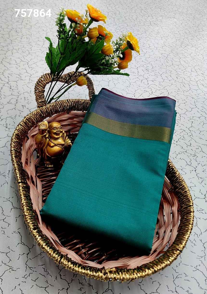 Plain Soft Silk Sarees