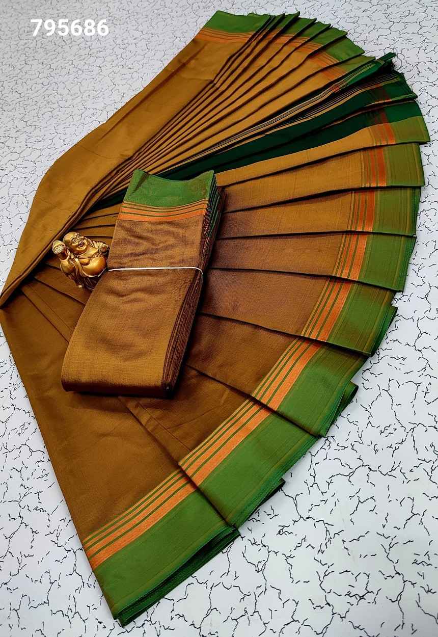 Plain Soft Silk Sarees