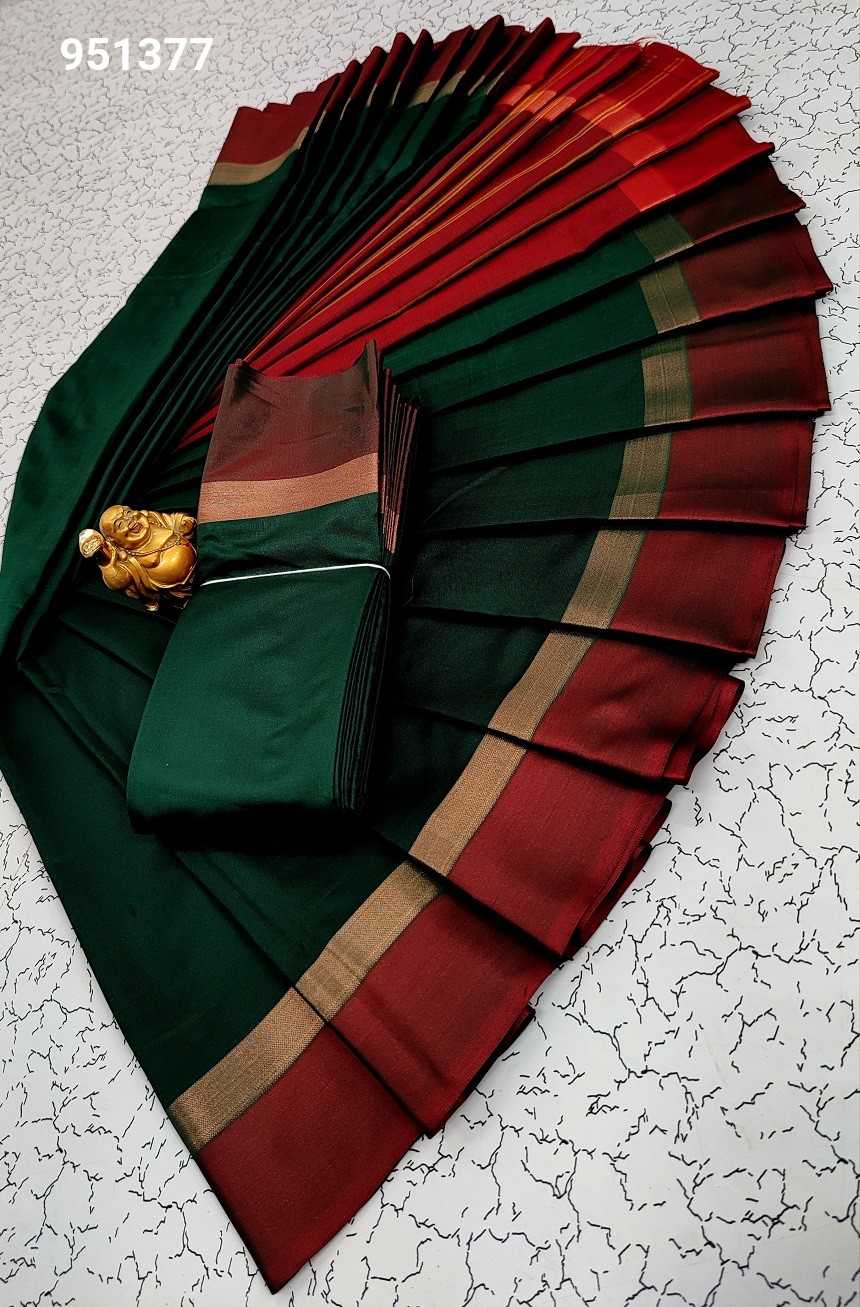 Plain Soft Silk Sarees