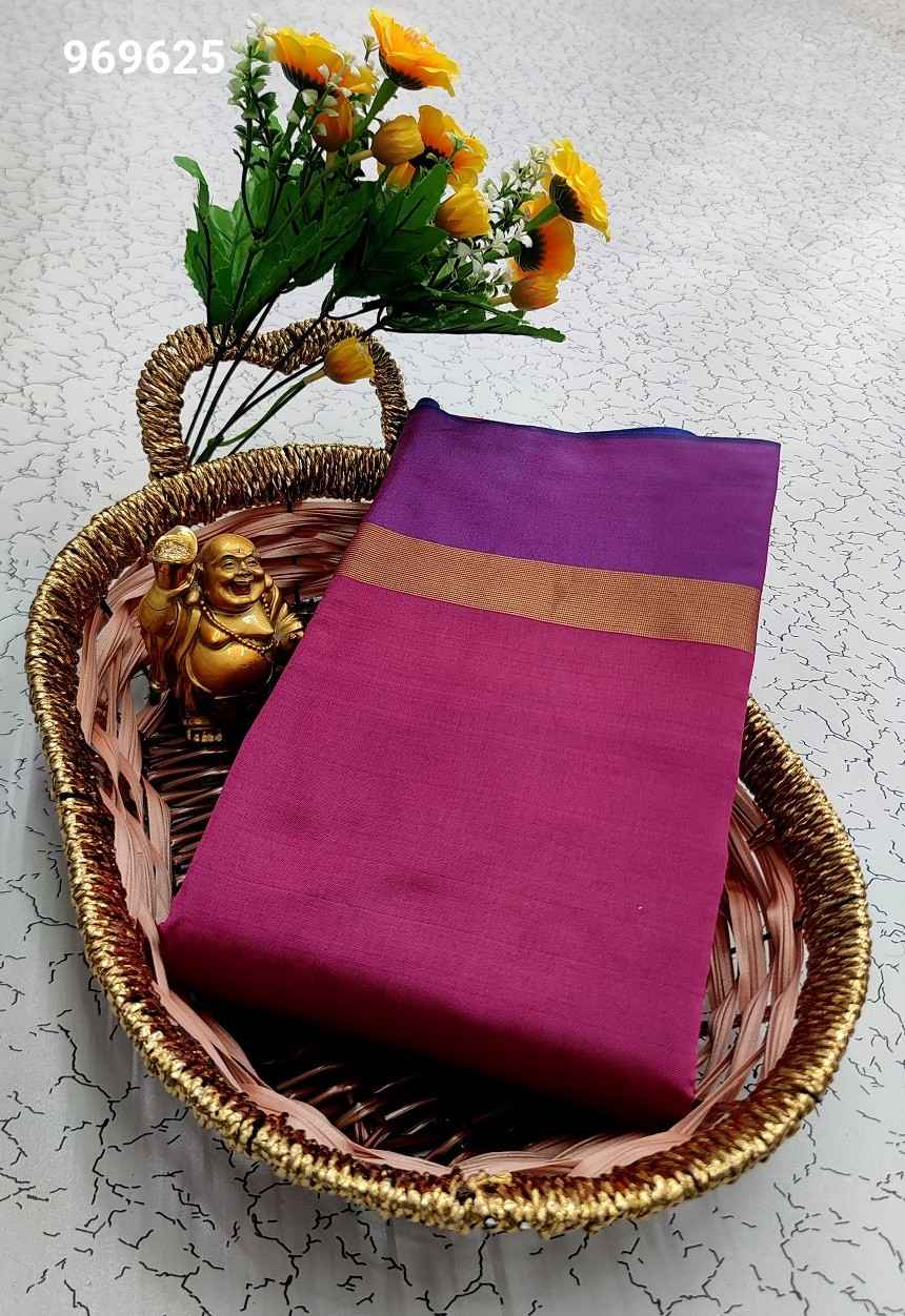 Plain Soft Silk Sarees