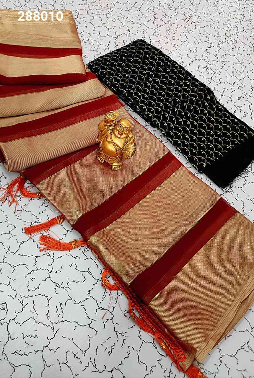 Rainbow Soft Silk Sarees
