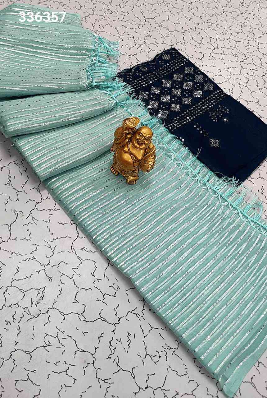 Rainbow Soft Silk Sarees