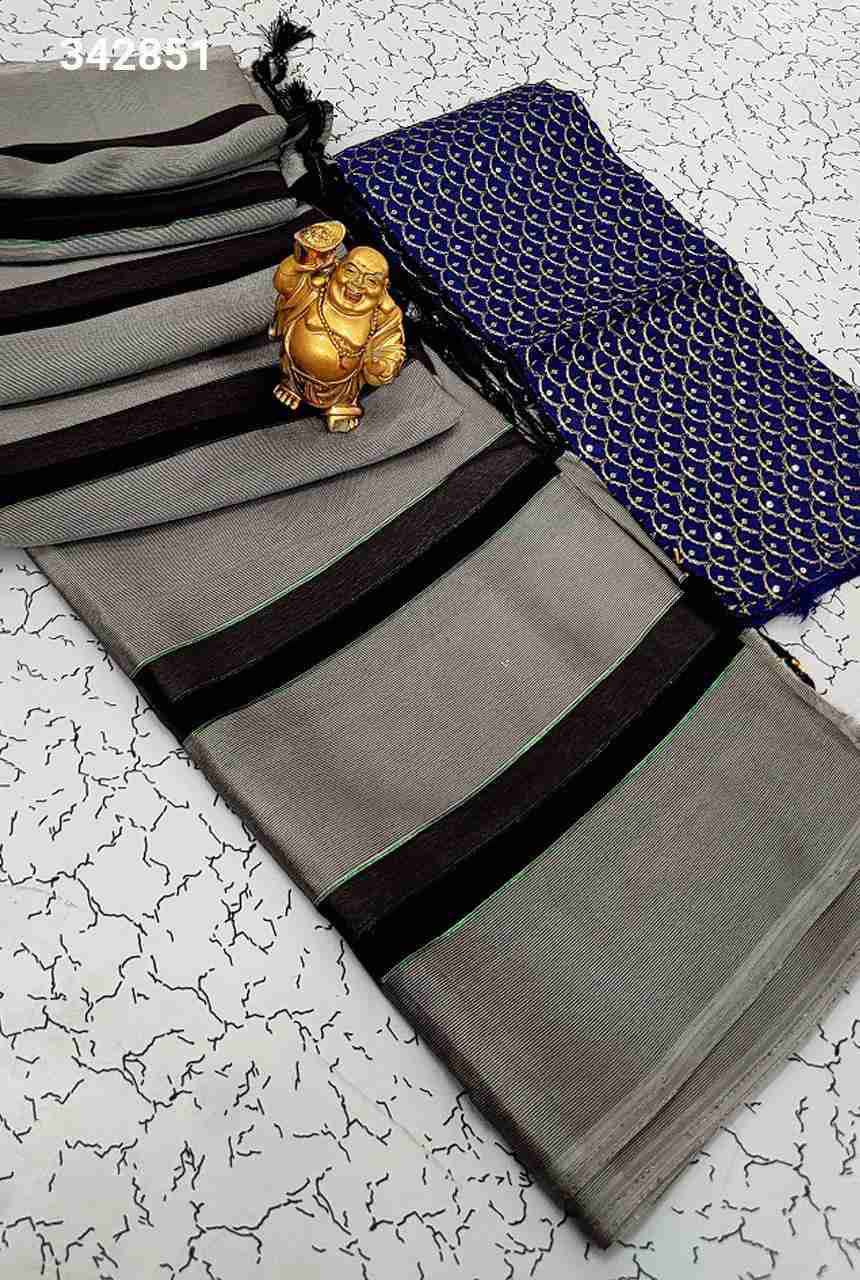 Rainbow Soft Silk Sarees