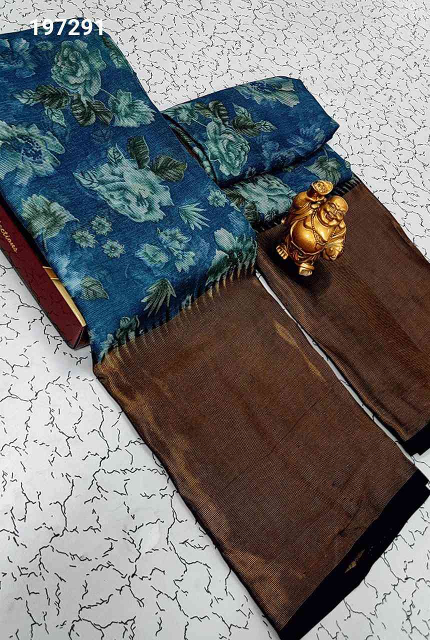 Shiffon Brasso saree