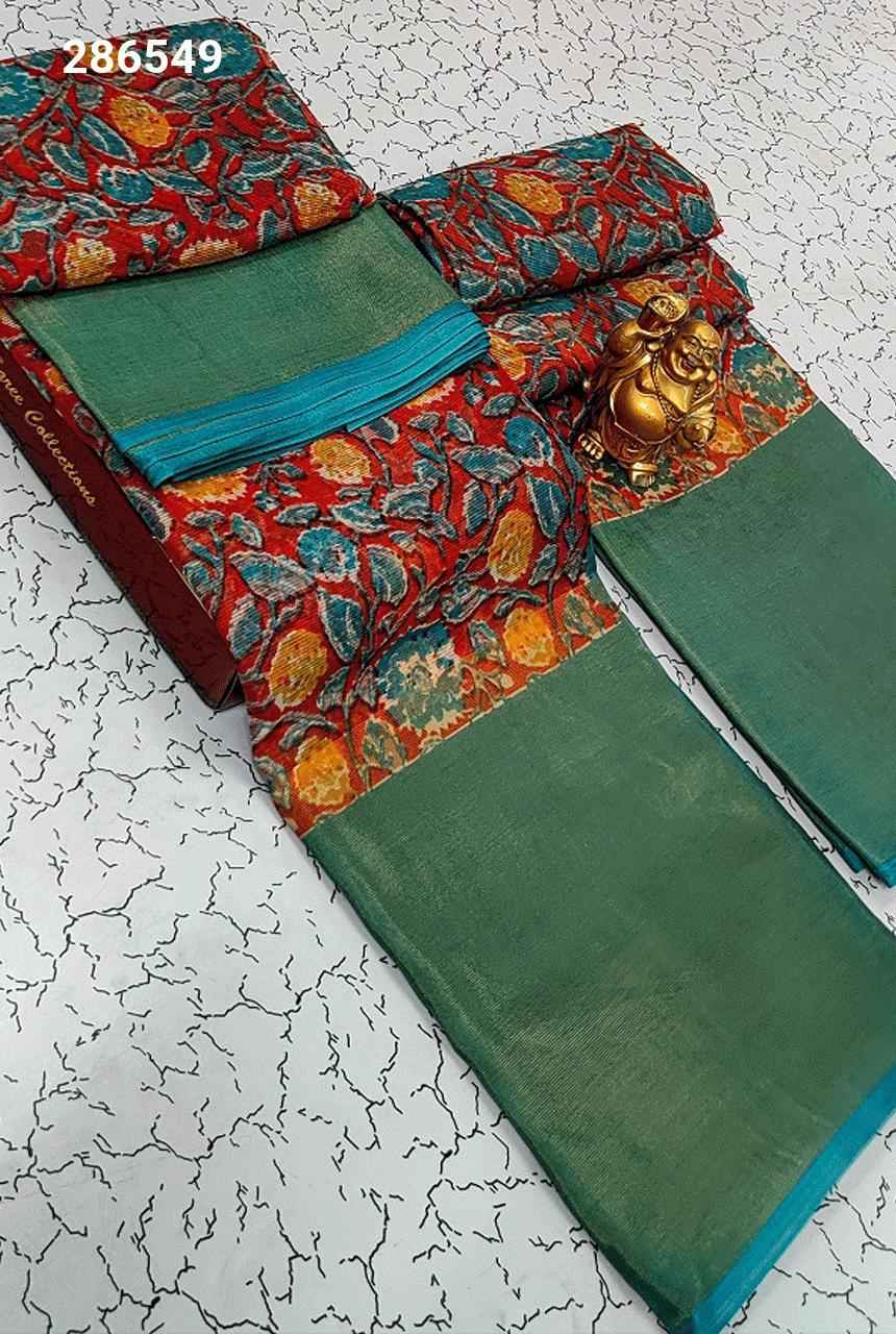 Shiffon Brasso saree