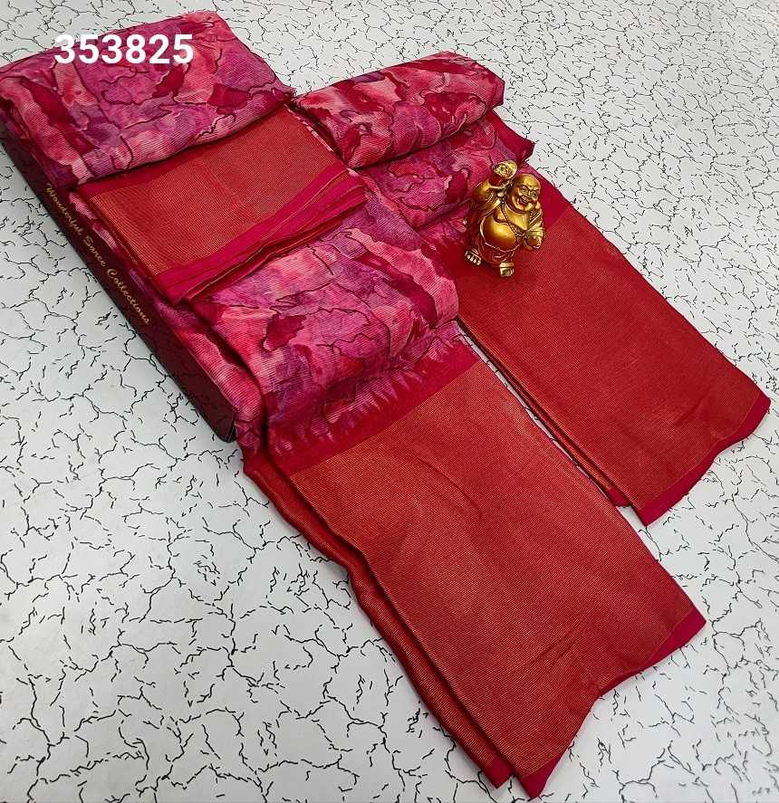 Shiffon Brasso saree