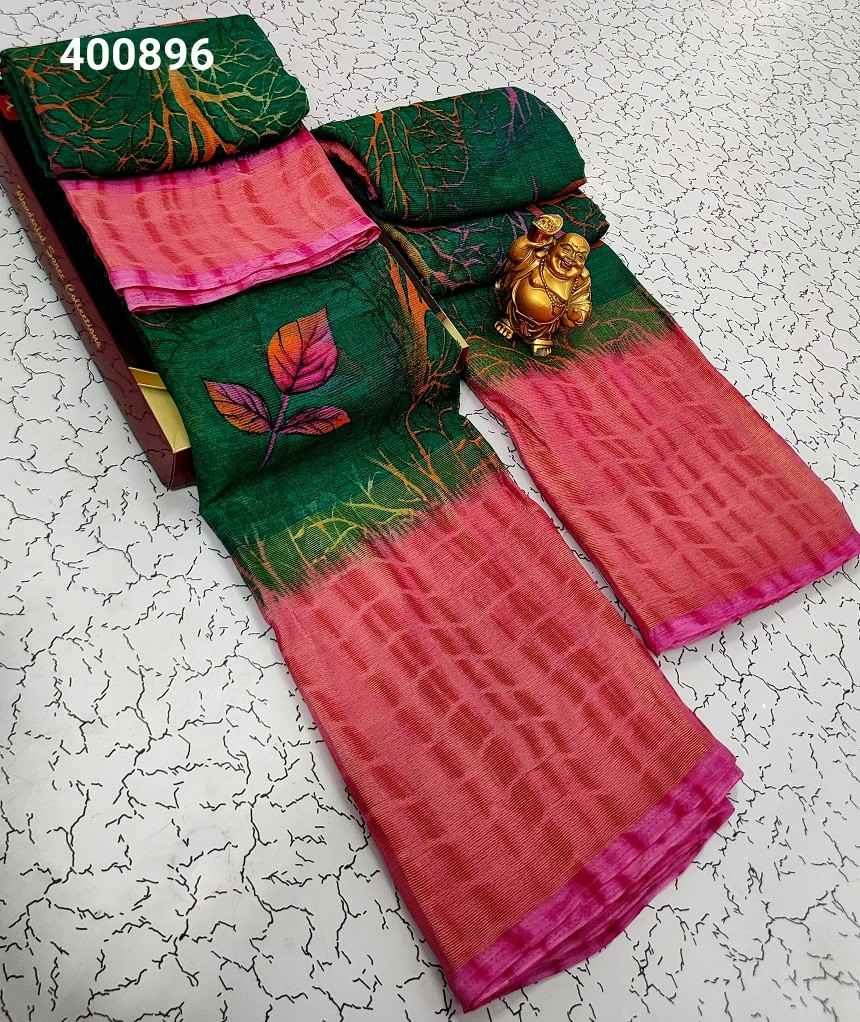 Shiffon Brasso saree
