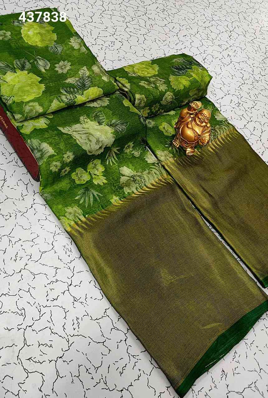 Shiffon Brasso saree