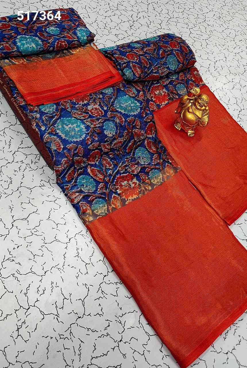 Shiffon Brasso saree