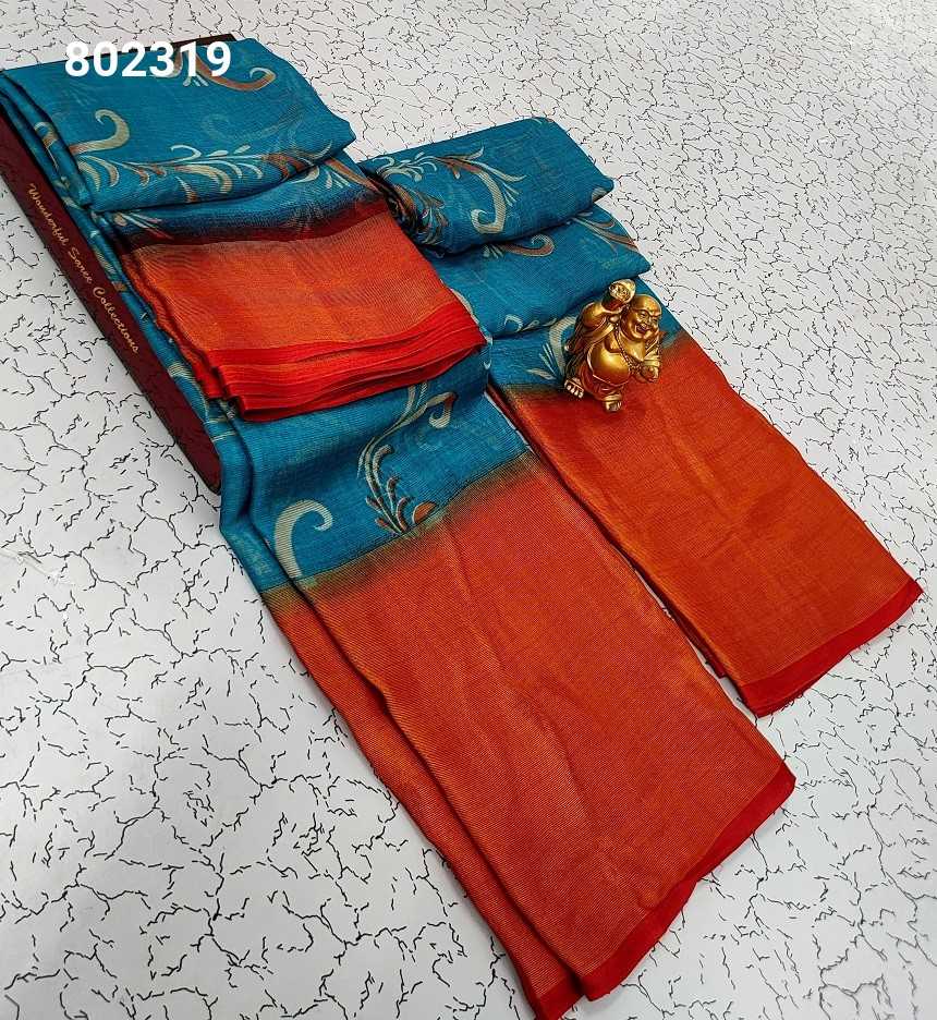 Shiffon Brasso saree