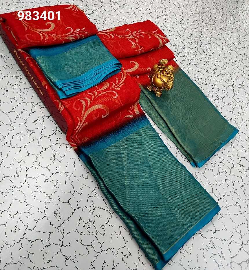 Shiffon Brasso saree