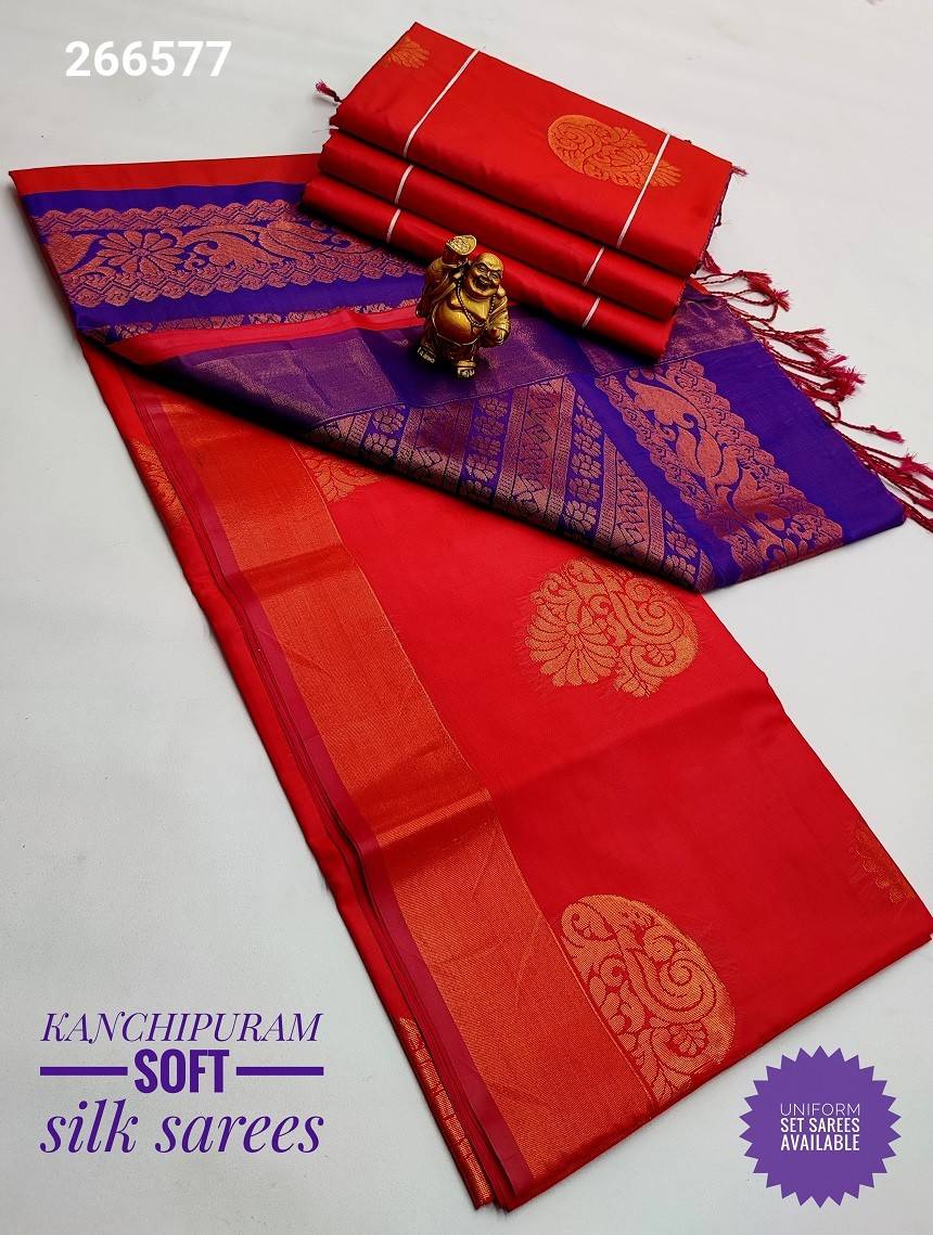Soft silk Sarees