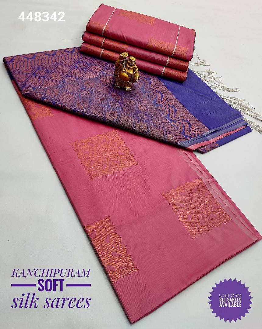 Soft silk Sarees