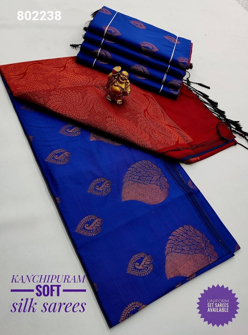 Soft silk Sarees