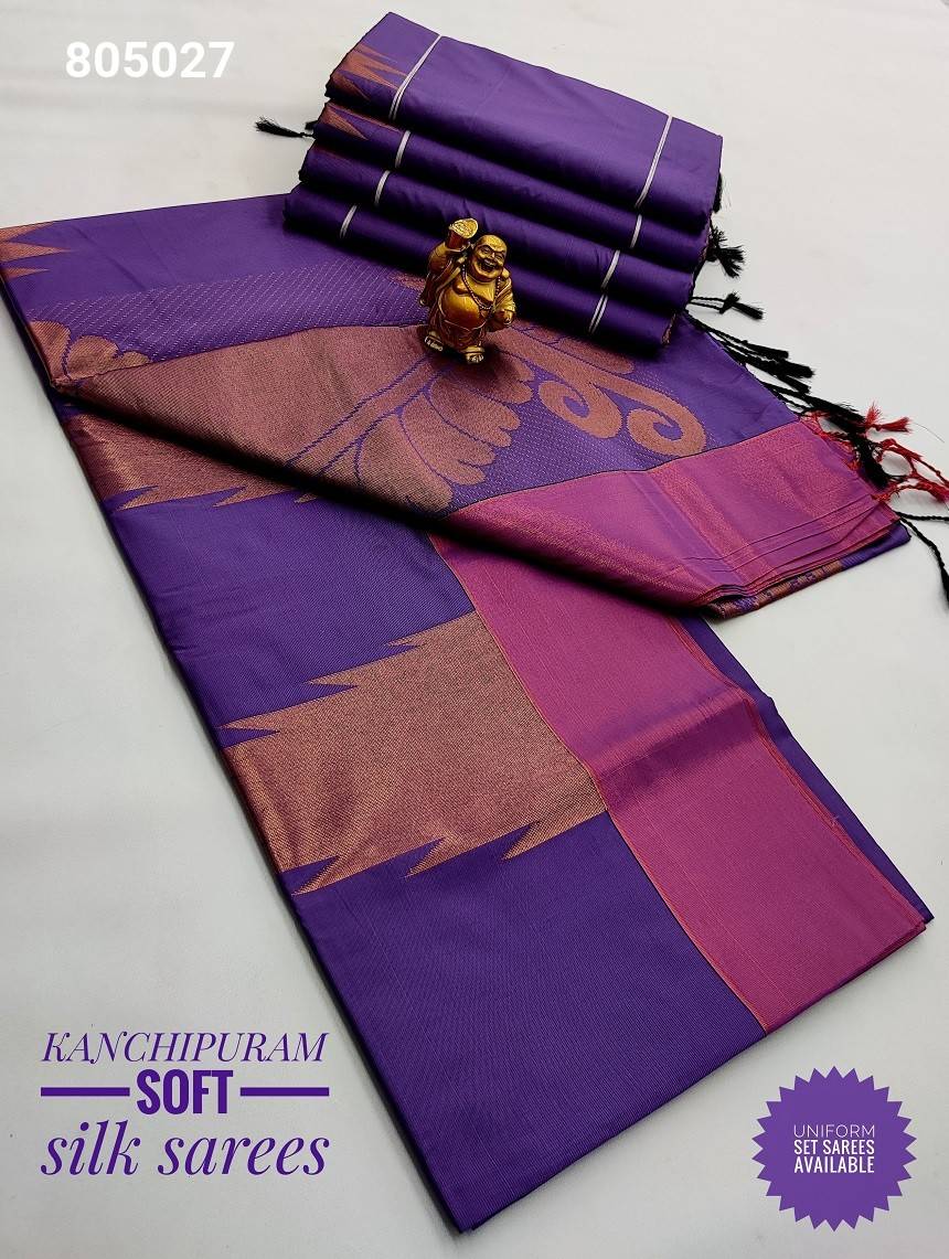 Soft silk Sarees