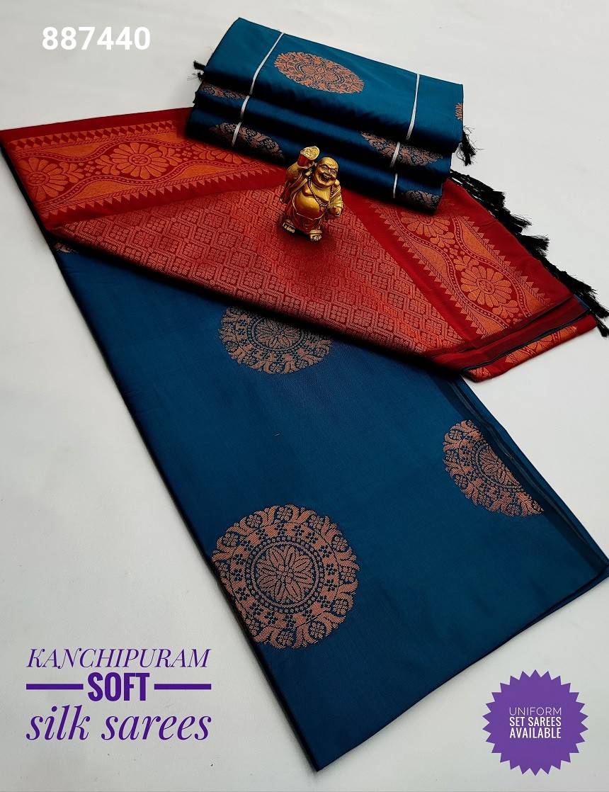 Soft silk Sarees