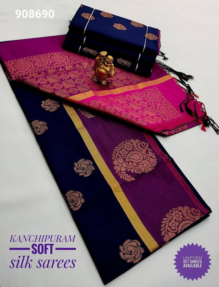 Soft silk Sarees