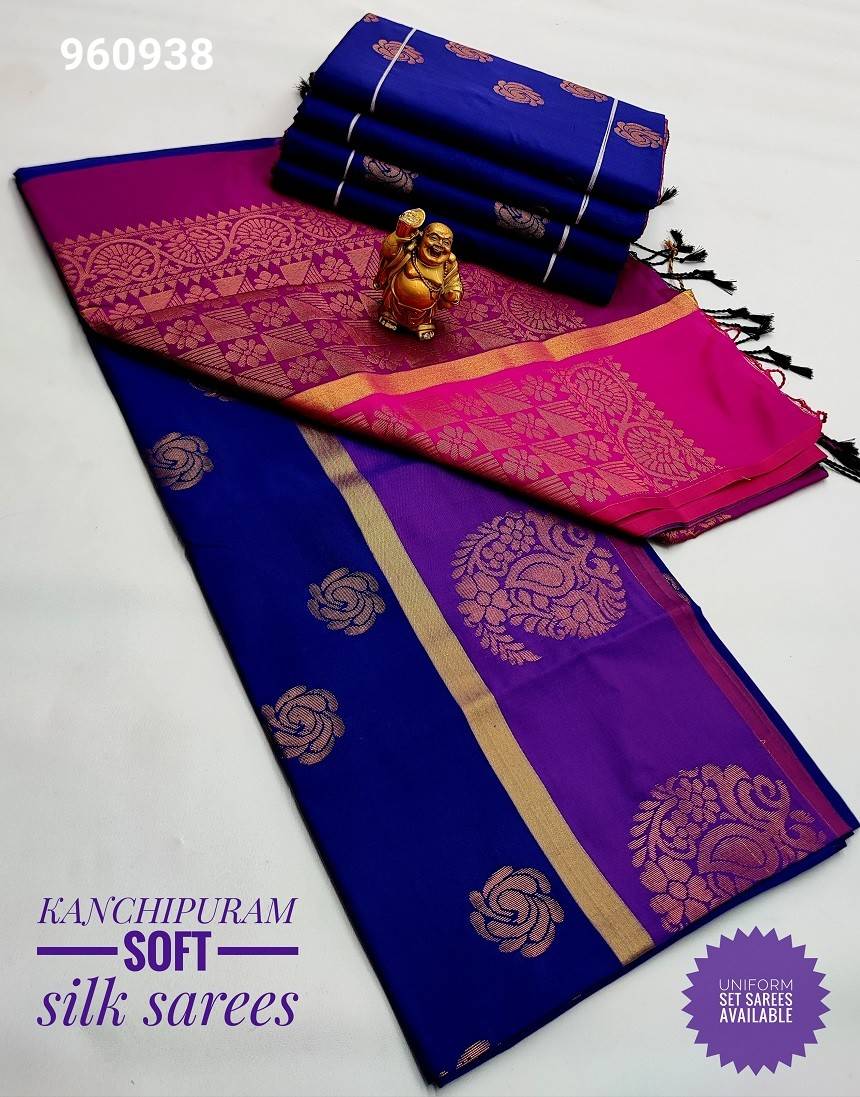Soft silk Sarees