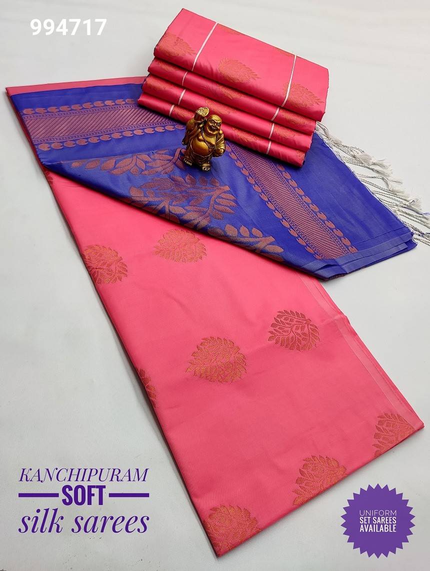 Soft silk Sarees