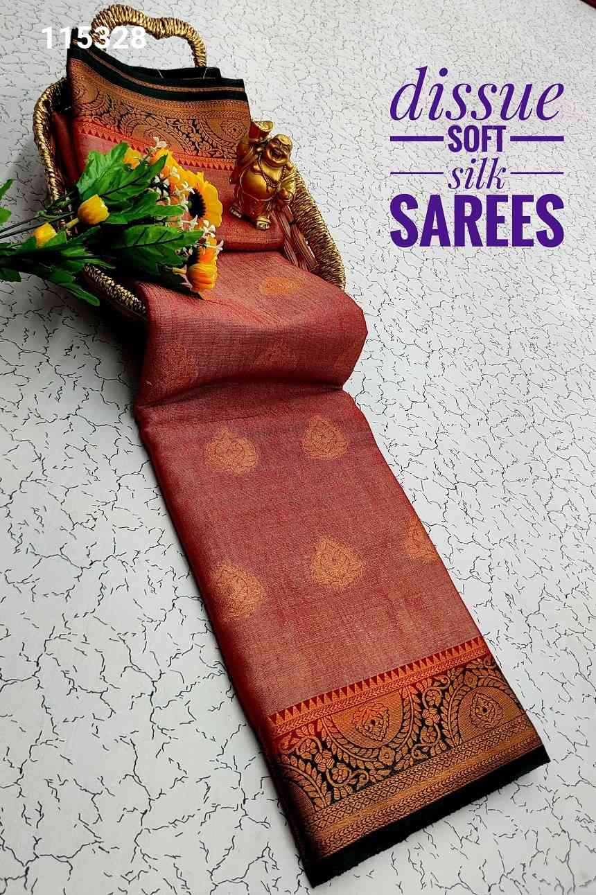 Tissue Soft Silk Sarees