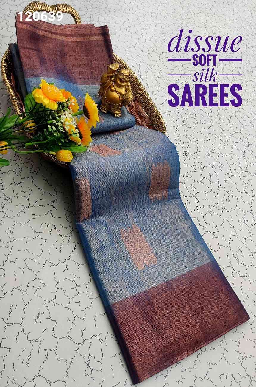Tissue Soft Silk Sarees