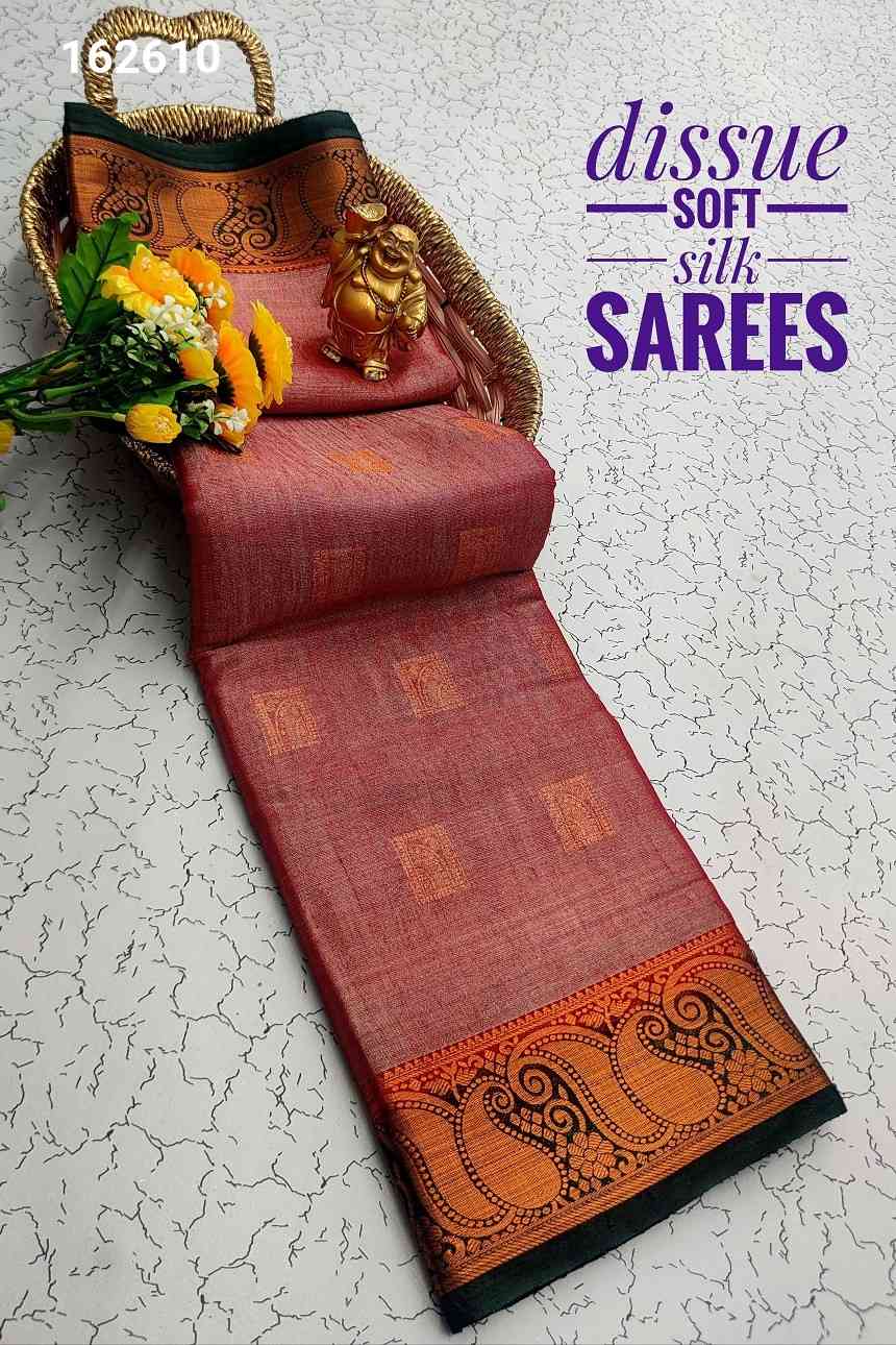 Tissue Soft Silk Sarees