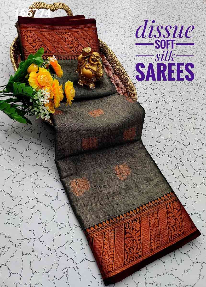 Tissue Soft Silk Sarees