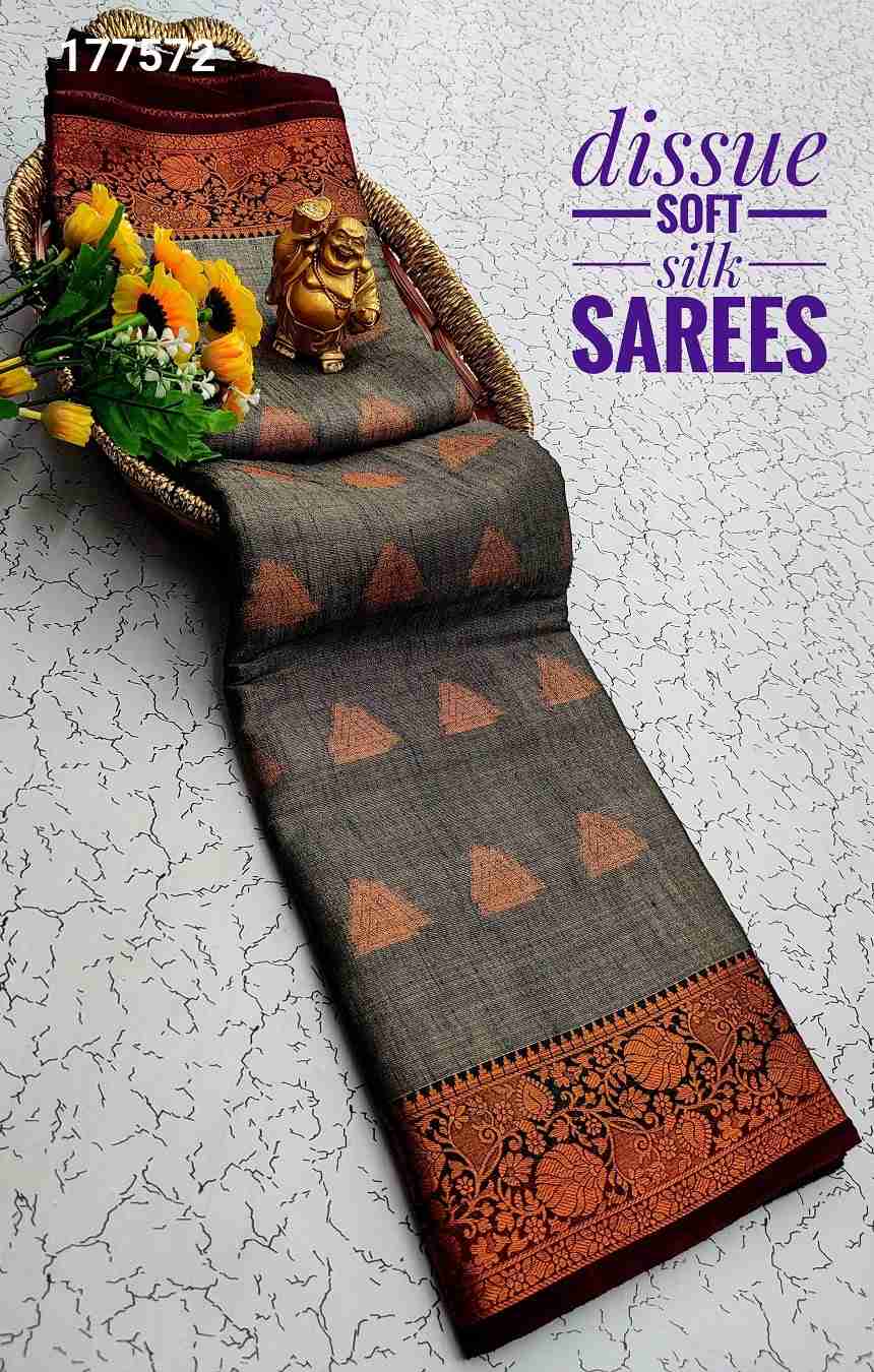 Tissue Soft Silk Sarees