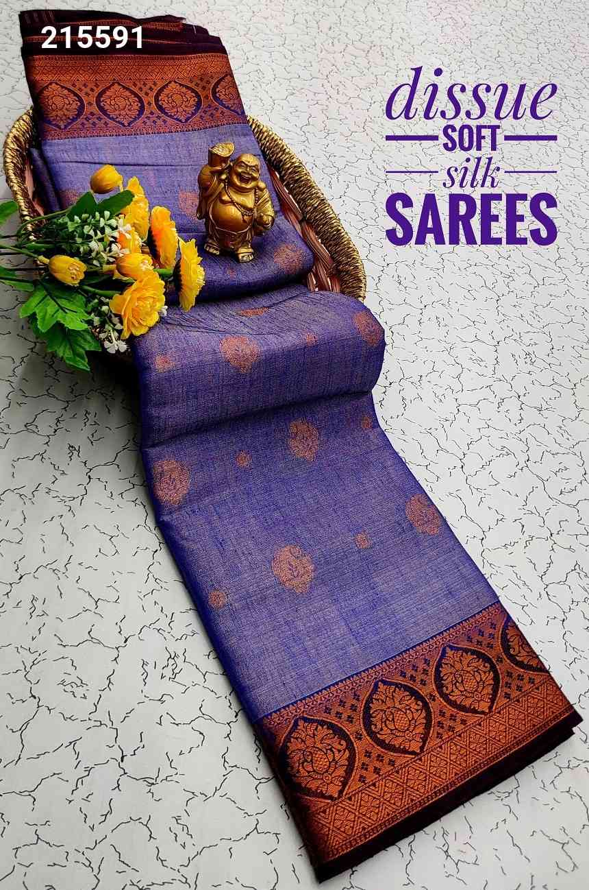 Tissue Soft Silk Sarees