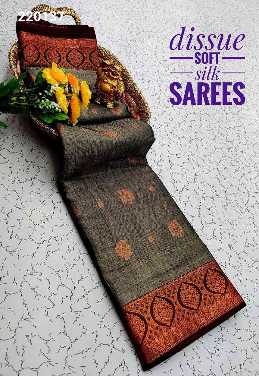 Tissue Soft Silk Sarees