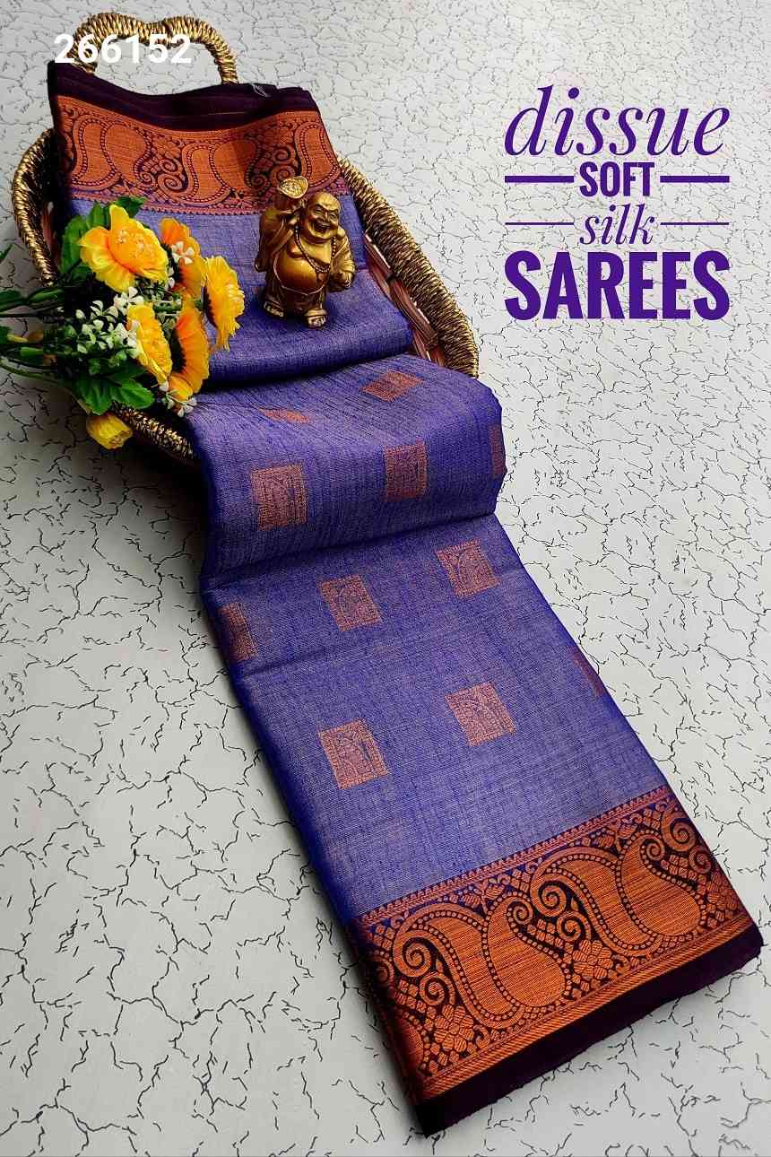 Tissue Soft Silk Sarees