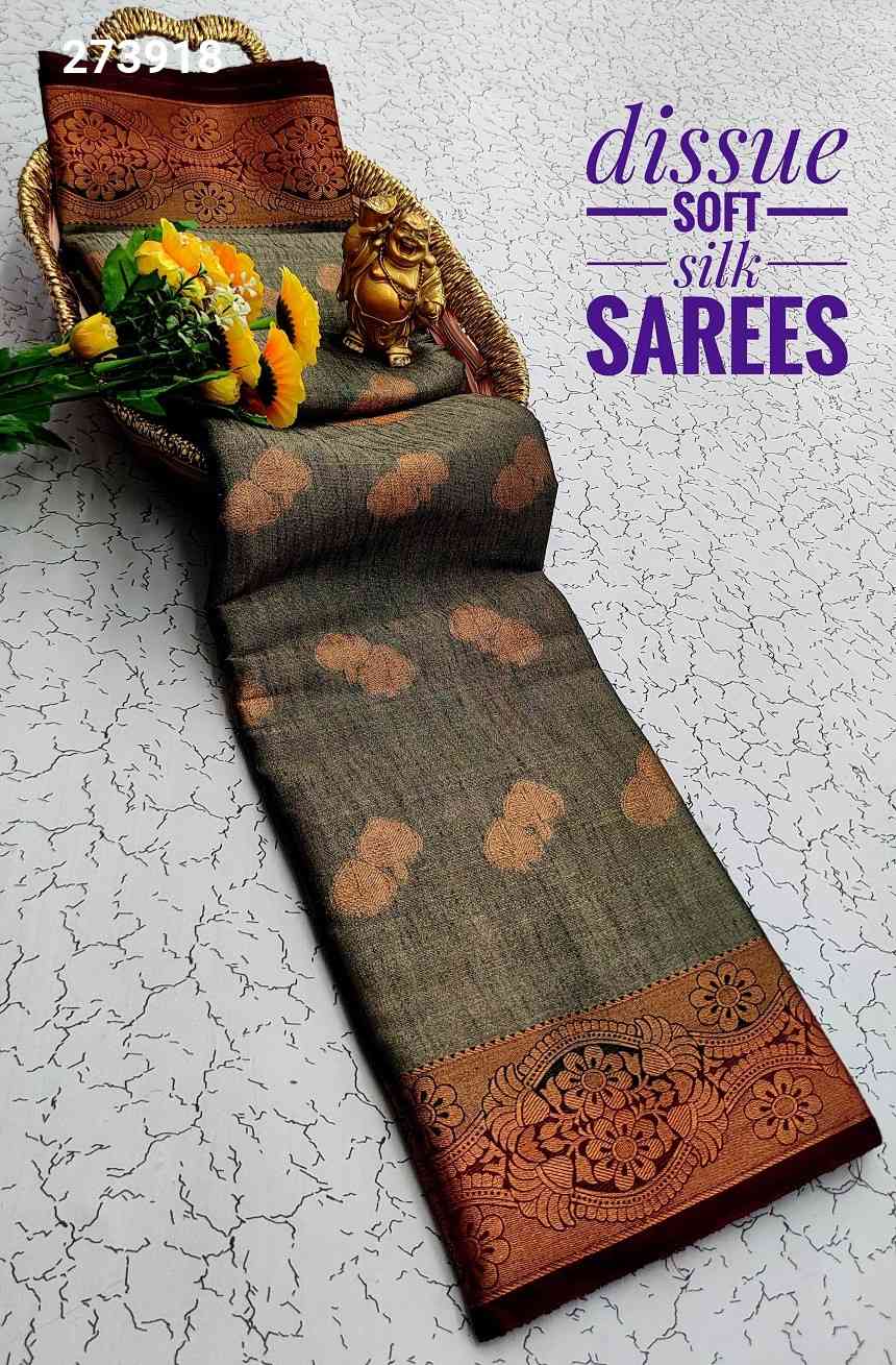 Tissue Soft Silk Sarees