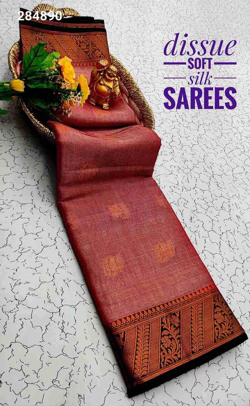 Tissue Soft Silk Sarees