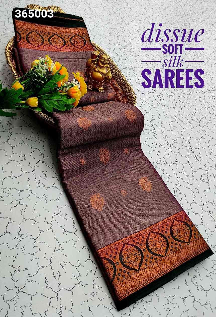 Tissue Soft Silk Sarees