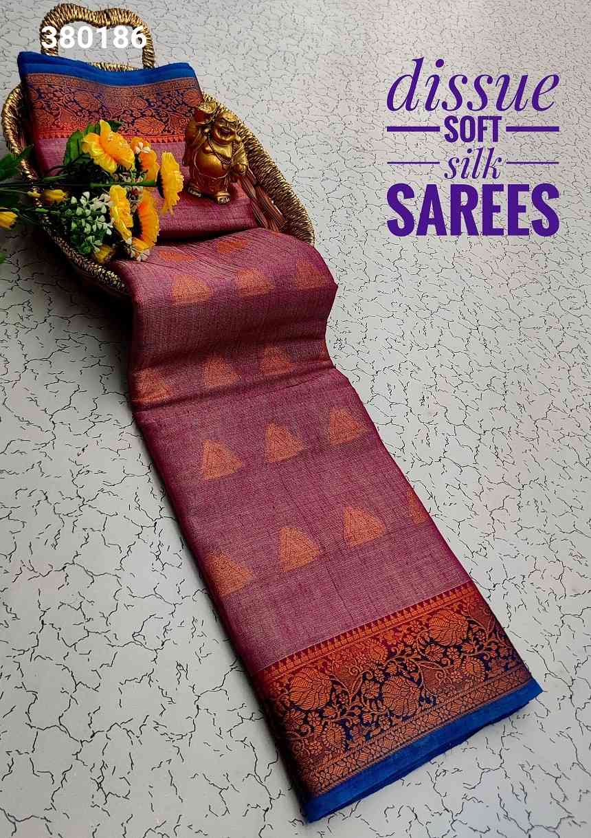 Tissue Soft Silk Sarees