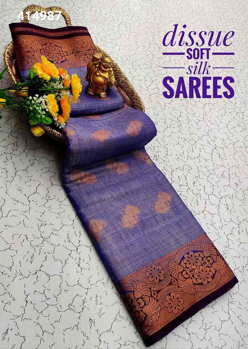 Tissue Soft Silk Sarees