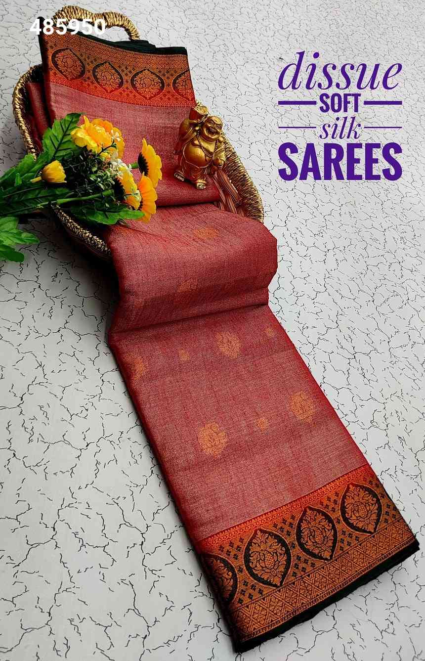 Tissue Soft Silk Sarees