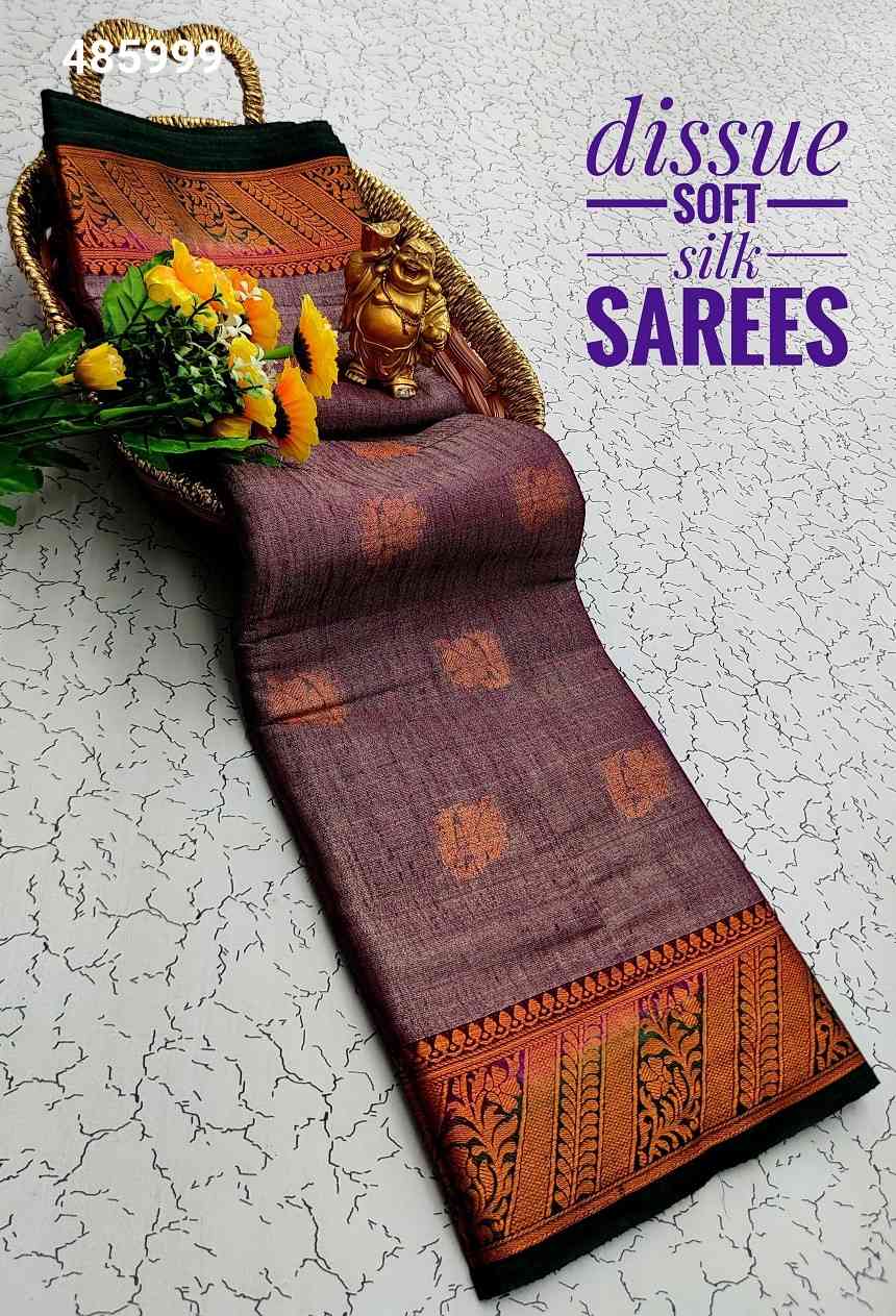 Tissue Soft Silk Sarees