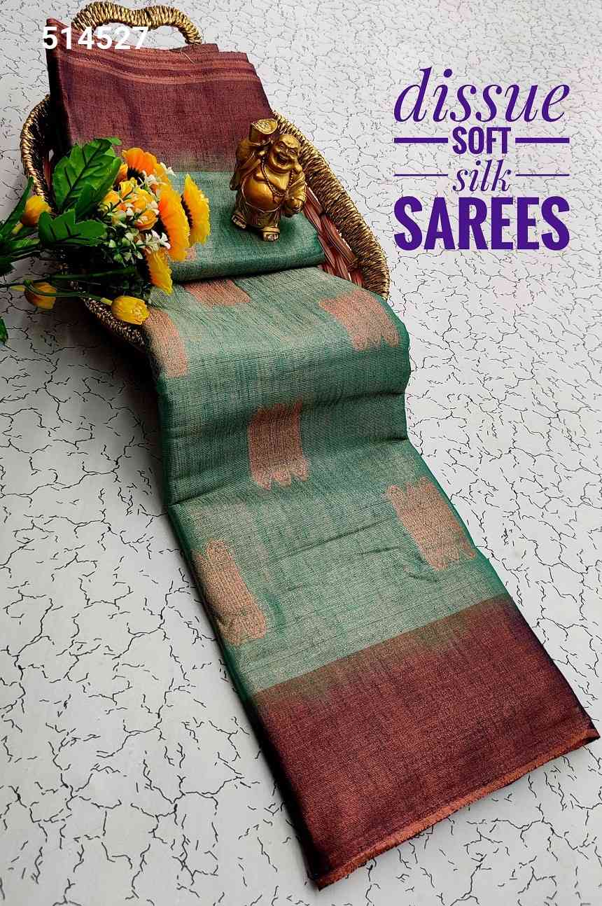 Tissue Soft Silk Sarees