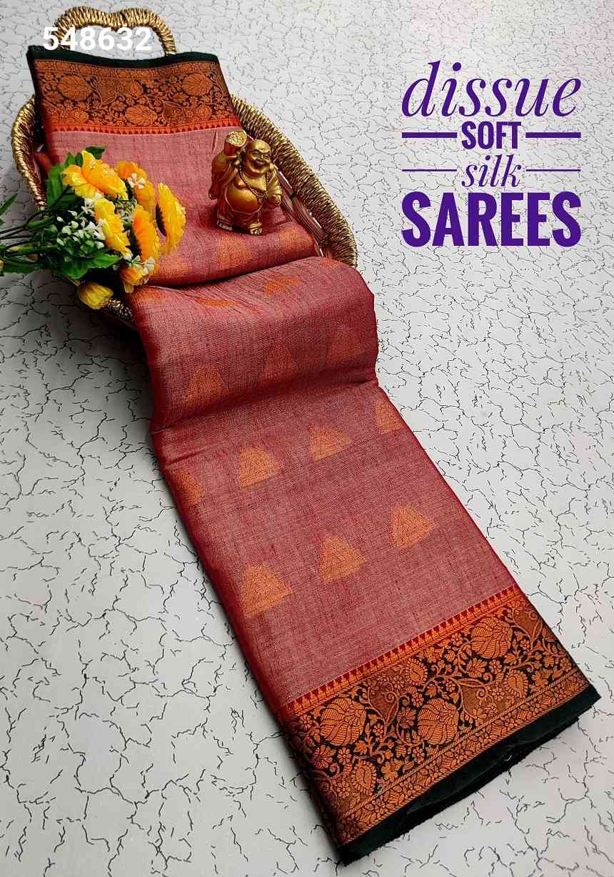 Tissue Soft Silk Sarees