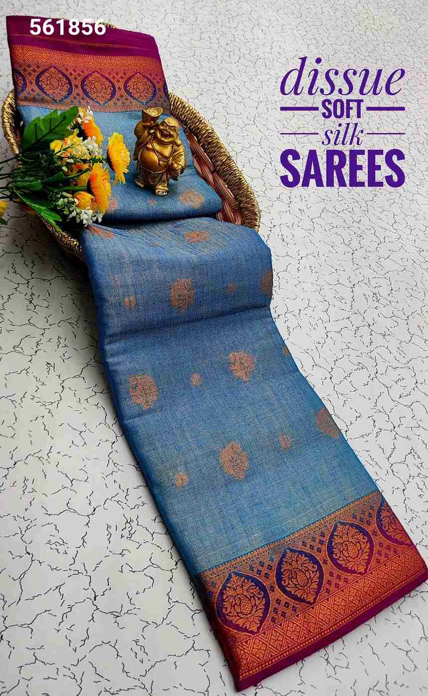 Tissue Soft Silk Sarees