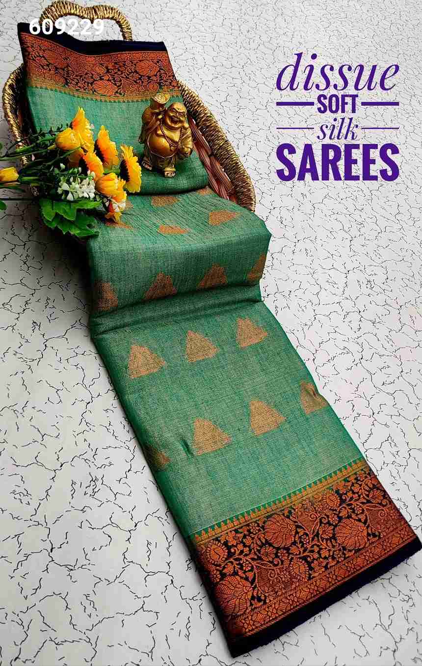 Tissue Soft Silk Sarees