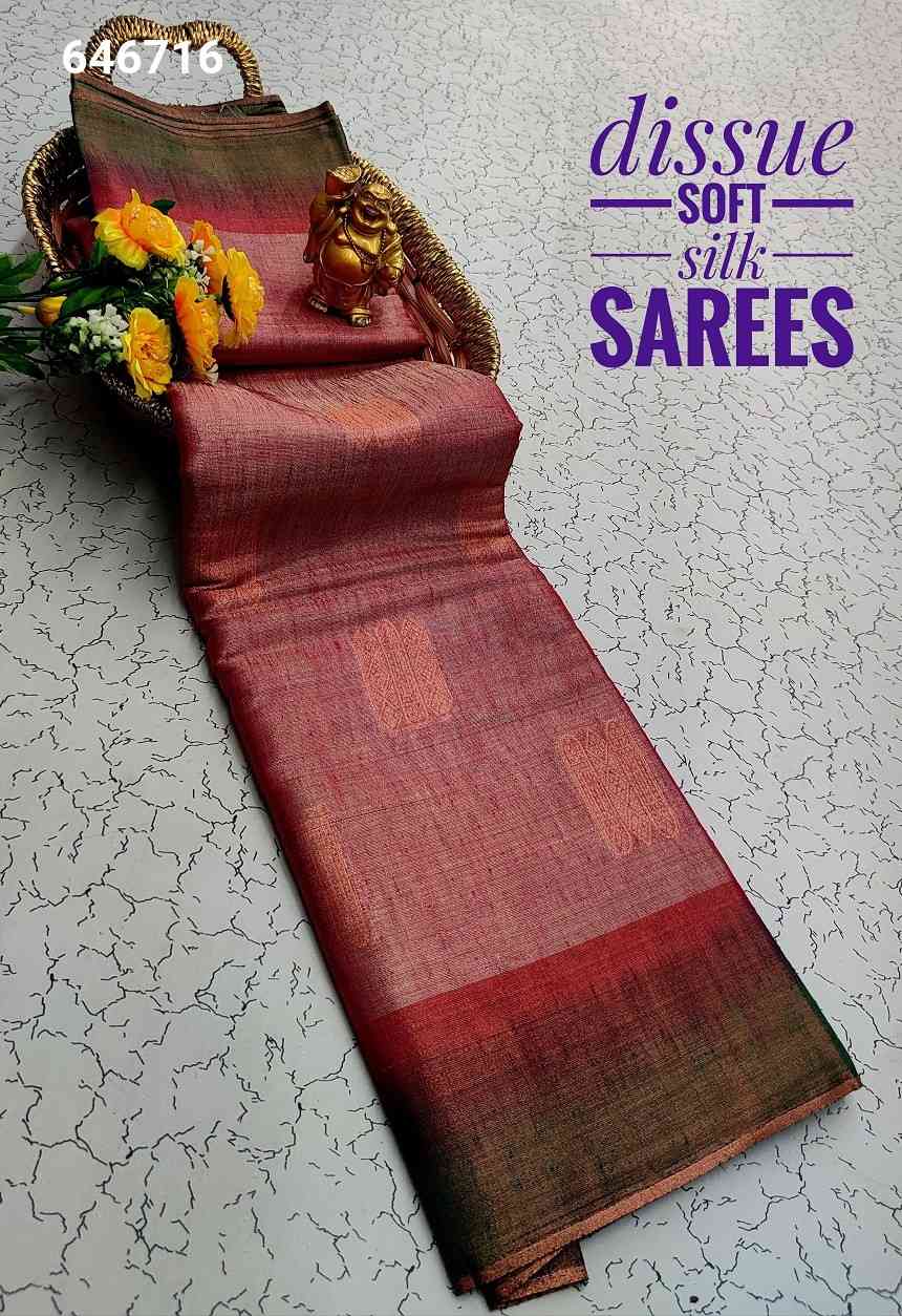 Tissue Soft Silk Sarees