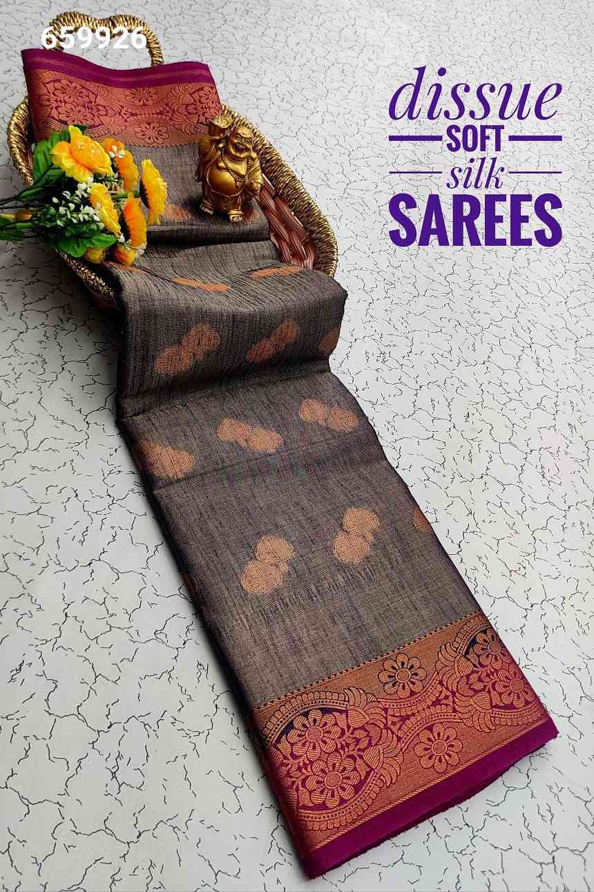 Tissue Soft Silk Sarees