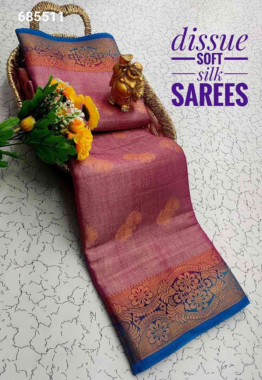 Tissue Soft Silk Sarees