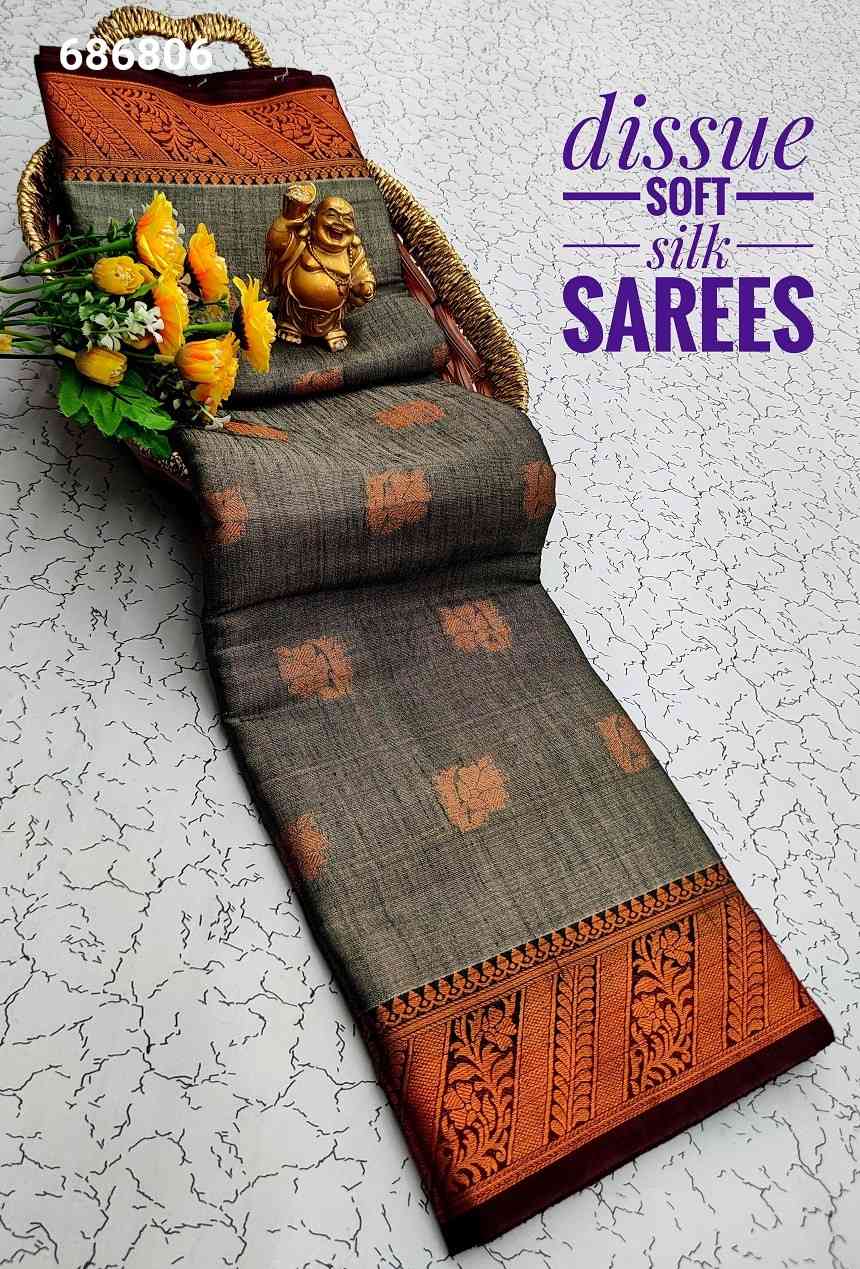 Tissue Soft Silk Sarees