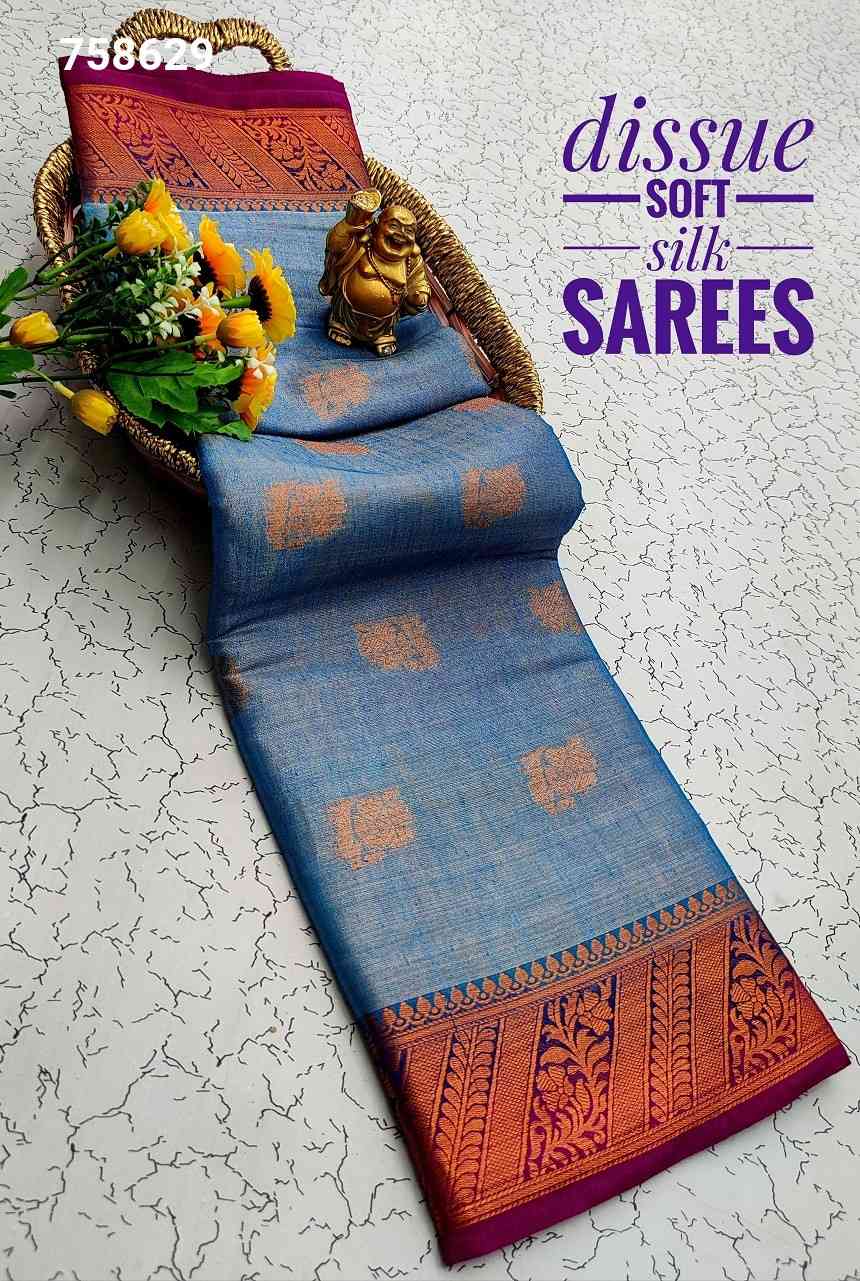 Tissue Soft Silk Sarees