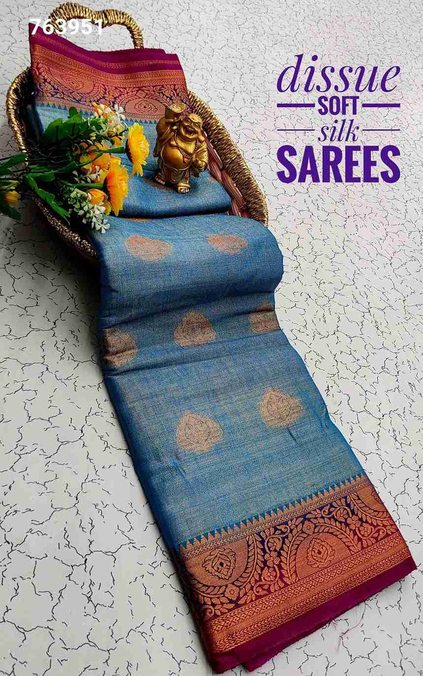 Tissue Soft Silk Sarees