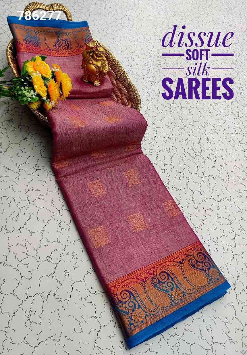 Tissue Soft Silk Sarees