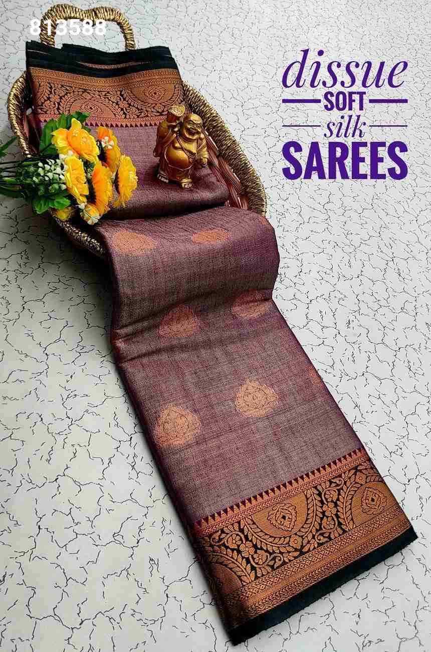 Tissue Soft Silk Sarees